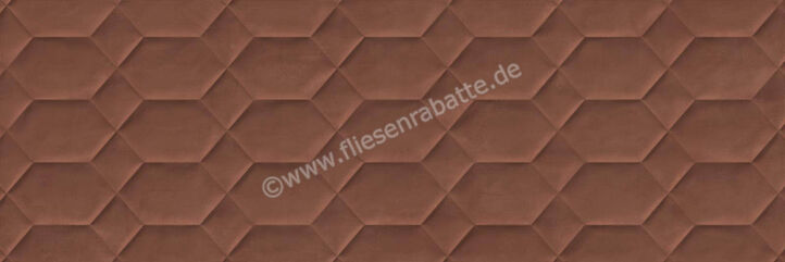  Ragno Resina Terracotta 40x120 cm Wandfliese Struttura Bee 3D Matt Strukturiert Naturale R79S | 506206