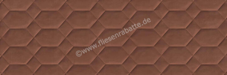  Ragno Resina Terracotta 40x120 cm Wandfliese Struttura Bee 3D Matt Strukturiert Naturale R79S | 506209