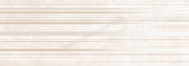 Love Tiles Marble Cream 35x100 cm Dekor Layers Matt Eben Naturale B664.0137.031 | 50645