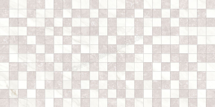 Love Tiles Marble White 35x70 cm Dekor Happy Glänzend Eben Naturale B629.0142.001 | 50651