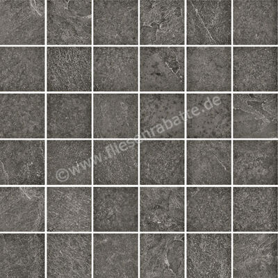 Ragno Realstone_Slate Musk 30x30 cm Mosaik 5x5 Matt Strukturiert Naturale R6GX | 506749