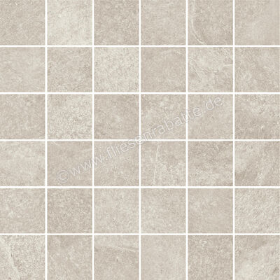 Ragno Realstone_Slate Shell 30x30 cm Mosaik 5x5 Matt Strukturiert Naturale R6GS | 506755