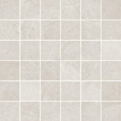 Ragno Realstone_Slate Ice 30x30 cm Mosaik 5x5 Matt Strukturiert Naturale R6GQ | 506758