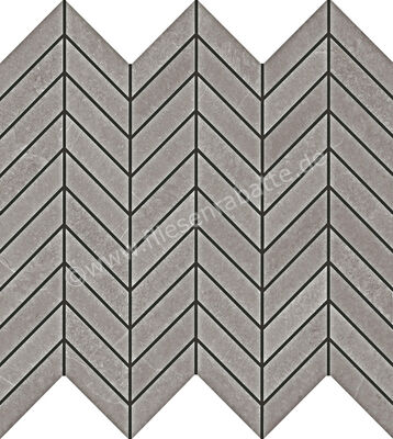 Ragno Realstone_Slate Iron 37x41 cm Mosaik Freccia Matt Strukturiert Naturale R6GG | 506767