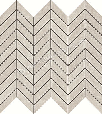 Ragno Realstone_Slate Shell 37x41 cm Mosaik Freccia Matt Strukturiert Naturale R6GE | 506770