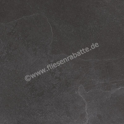  Ragno Realstone_Slate Black 60x60 cm Bodenfliese / Wandfliese Matt Strukturiert Naturale R5ZK | 506962