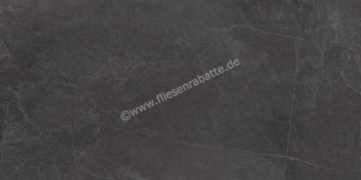 Ragno Realstone_Slate Black 75x150 cm Bodenfliese / Wandfliese Matt Strukturiert Naturale R5YT | 507148