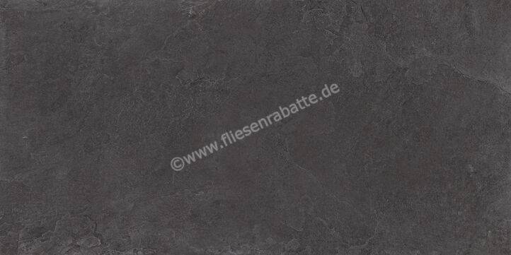 Ragno Realstone_Slate Black 75x150 cm Bodenfliese / Wandfliese Matt Strukturiert Naturale R5YT | 507151