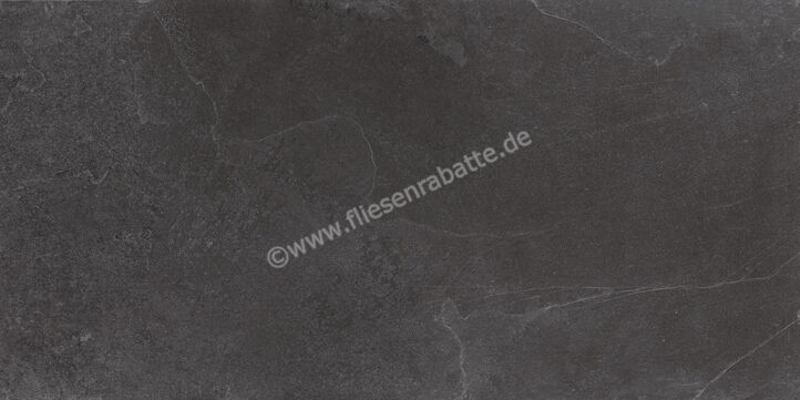 Ragno Realstone_Slate Black 75x150 cm Bodenfliese / Wandfliese Matt Strukturiert Naturale R5YT | 507157