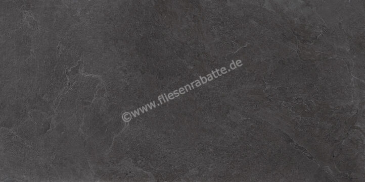 Ragno Realstone_Slate Black 75x150 cm Bodenfliese / Wandfliese Matt Strukturiert Naturale R5YT | 507160