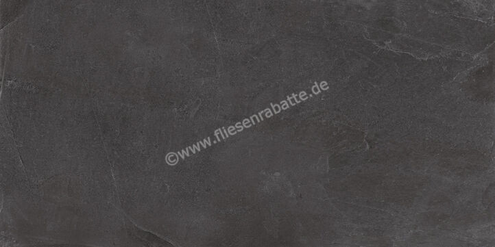 Ragno Realstone_Slate Black 75x150 cm Bodenfliese / Wandfliese Matt Strukturiert Naturale R5YT | 507163