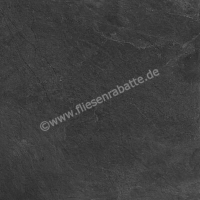  Ragno Realstone_Slate XT20 Black 80x80x2 cm Terrassenplatte Matt Strukturiert Naturale R64A | 507262