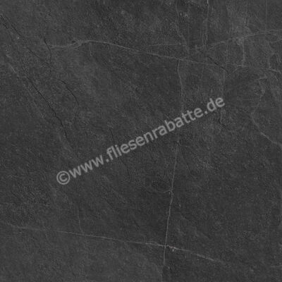  Ragno Realstone_Slate XT20 Black 80x80x2 cm Terrassenplatte Matt Strukturiert Naturale R64A | 507265