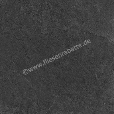  Ragno Realstone_Slate XT20 Black 80x80x2 cm Terrassenplatte Matt Strukturiert Naturale R64A | 507268