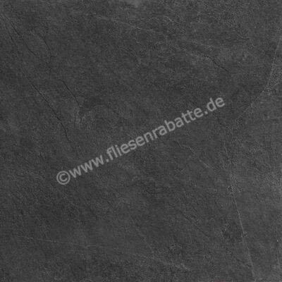  Ragno Realstone_Slate XT20 Black 80x80x2 cm Terrassenplatte Matt Strukturiert Naturale R64A | 507271