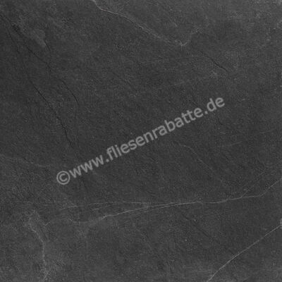  Ragno Realstone_Slate XT20 Black 80x80x2 cm Terrassenplatte Matt Strukturiert Naturale R64A | 507274