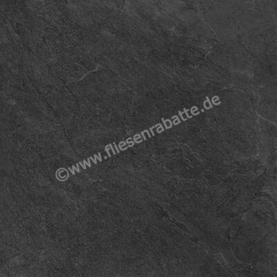  Ragno Realstone_Slate XT20 Black 80x80x2 cm Terrassenplatte Matt Strukturiert Naturale R64A | 507277
