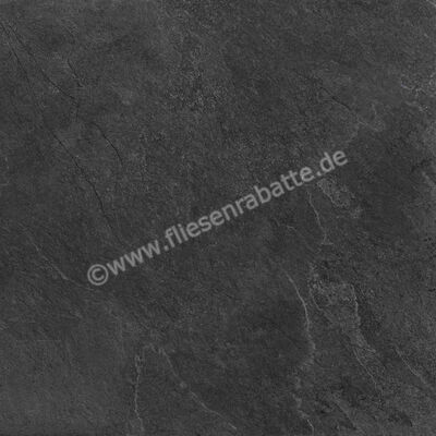  Ragno Realstone_Slate XT20 Black 80x80x2 cm Terrassenplatte Matt Strukturiert Naturale R64A | 507280