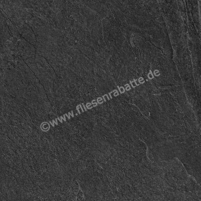  Ragno Realstone_Slate XT20 Black 80x80x2 cm Terrassenplatte Matt Strukturiert Naturale R64A | 507283