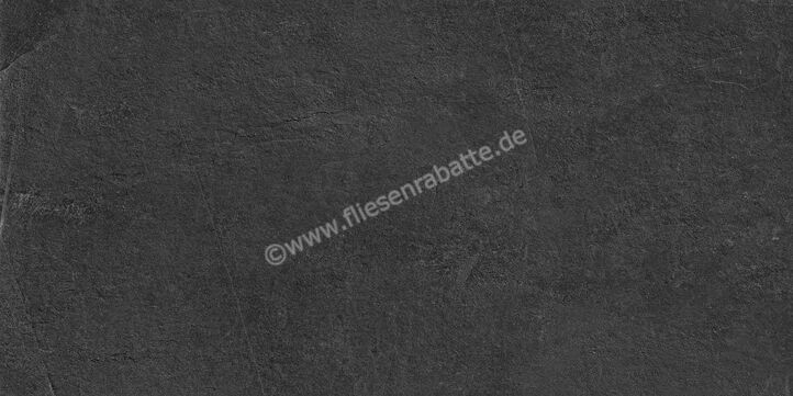  Ragno Realstone_Slate XT20 Black 50x100x2 cm Terrassenplatte Matt Strukturiert Naturale R63X | 507358