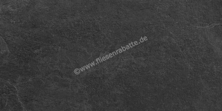  Ragno Realstone_Slate XT20 Black 50x100x2 cm Terrassenplatte Matt Strukturiert Naturale R63X | 507361
