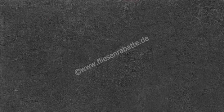  Ragno Realstone_Slate XT20 Black 50x100x2 cm Terrassenplatte Matt Strukturiert Naturale R63X | 507364