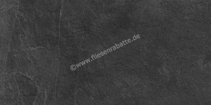  Ragno Realstone_Slate XT20 Black 50x100x2 cm Terrassenplatte Matt Strukturiert Naturale R63X | 507367