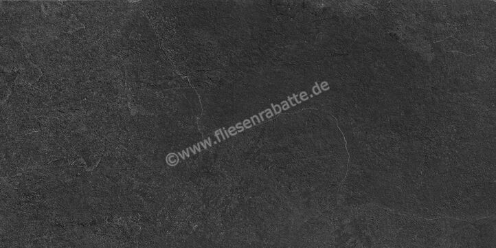  Ragno Realstone_Slate XT20 Black 50x100x2 cm Terrassenplatte Matt Strukturiert Naturale R63X | 507370