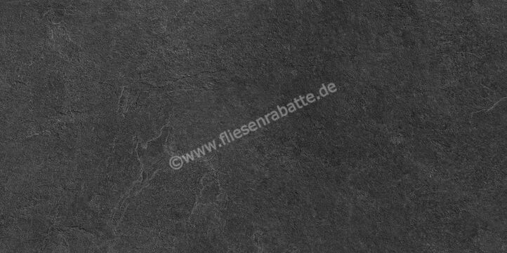  Ragno Realstone_Slate XT20 Black 50x100x2 cm Terrassenplatte Matt Strukturiert Naturale R63X | 507373