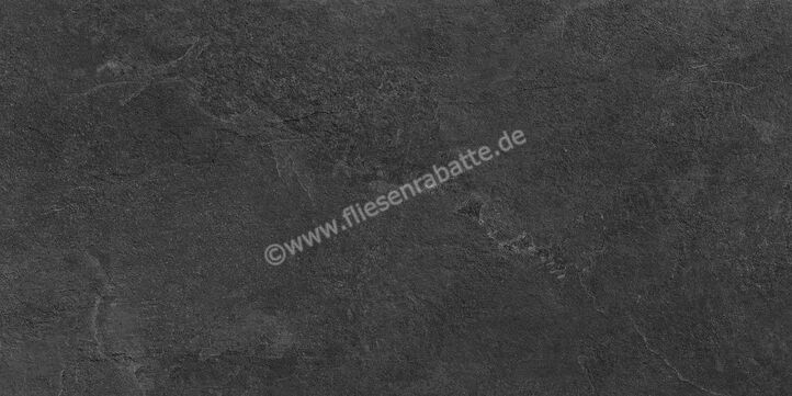  Ragno Realstone_Slate XT20 Black 50x100x2 cm Terrassenplatte Matt Strukturiert Naturale R63X | 507376