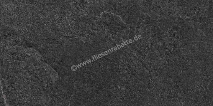  Ragno Realstone_Slate XT20 Black 50x100x2 cm Terrassenplatte Matt Strukturiert Naturale R63X | 507379