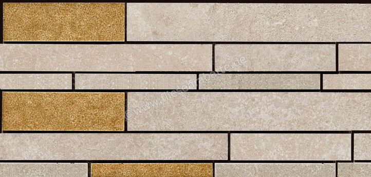  Ragno Realstone_Pietrantica Beige 15x30 cm Muretto Matt Eben Naturale R7QZ | 507556