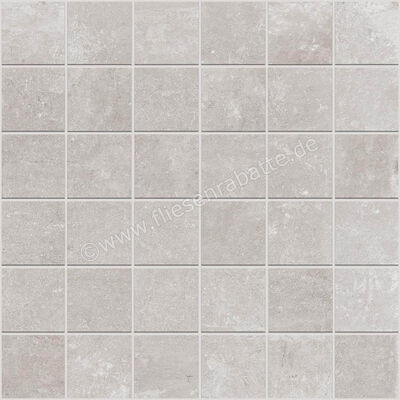 Ragno Realstone_Pietrantica Bianco 30x30 cm Mosaik 5x5 Matt Eben Naturale R7MY | 507568