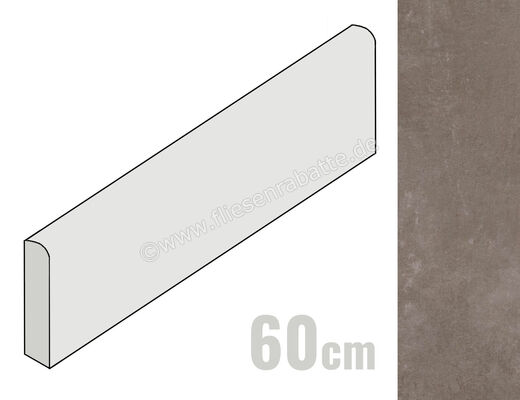  Ragno Realstone_Pietrantica Multicolor 7x60 cm Sockel Matt Eben Naturale R7NE | 508588