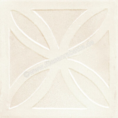  Ragno Amuri Avorio 20x20 cm Wandfliese Struttura 3D Gelosia Matt Strukturiert Naturale RC7F | 509083