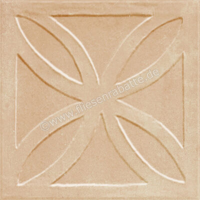  Ragno Amuri Biscotto 20x20 cm Wandfliese Struttura 3D Gelosia Matt Strukturiert Naturale RC7G | 509104