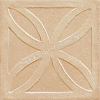  Ragno Amuri Biscotto 20x20 cm Wandfliese Struttura 3D Gelosia Matt Strukturiert Naturale RC7G | 509107