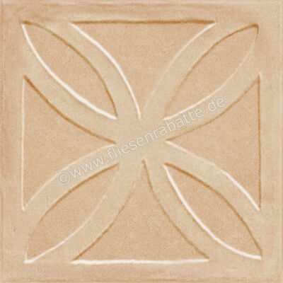  Ragno Amuri Biscotto 20x20 cm Wandfliese Struttura 3D Gelosia Matt Strukturiert Naturale RC7G | 509119