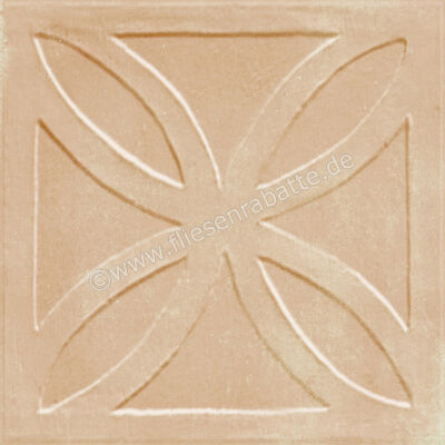  Ragno Amuri Biscotto 20x20 cm Wandfliese Struttura 3D Gelosia Matt Strukturiert Naturale RC7G | 509122