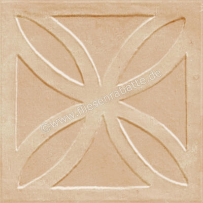  Ragno Amuri Biscotto 20x20 cm Wandfliese Struttura 3D Gelosia Matt Strukturiert Naturale RC7G | 509125