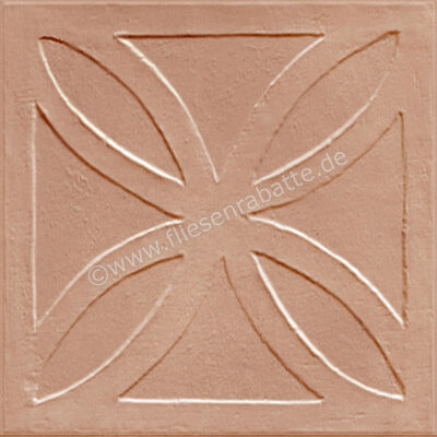  Ragno Amuri Cotto 20x20 cm Wandfliese Struttura 3D Gelosia Matt Strukturiert Naturale RC7H | 509128