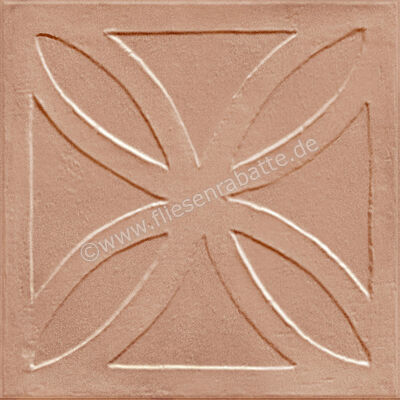 Ragno Amuri Cotto 20x20 cm Wandfliese Struttura 3D Gelosia Matt Strukturiert Naturale RC7H | 509131