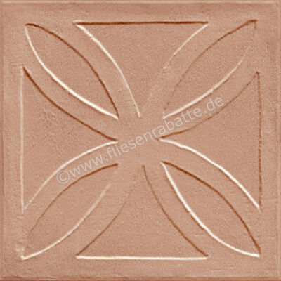  Ragno Amuri Cotto 20x20 cm Wandfliese Struttura 3D Gelosia Matt Strukturiert Naturale RC7H | 509134