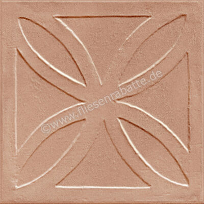  Ragno Amuri Cotto 20x20 cm Wandfliese Struttura 3D Gelosia Matt Strukturiert Naturale RC7H | 509137