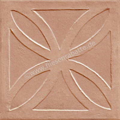  Ragno Amuri Cotto 20x20 cm Wandfliese Struttura 3D Gelosia Matt Strukturiert Naturale RC7H | 509140