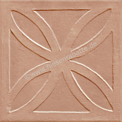  Ragno Amuri Cotto 20x20 cm Wandfliese Struttura 3D Gelosia Matt Strukturiert Naturale RC7H | 509143