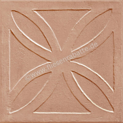  Ragno Amuri Cotto 20x20 cm Wandfliese Struttura 3D Gelosia Matt Strukturiert Naturale RC7H | 509149