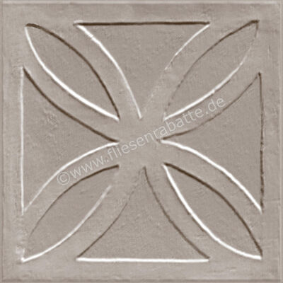  Ragno Amuri Grigio 20x20 cm Wandfliese Struttura 3D Gelosia Matt Strukturiert Naturale RC7K | 509152