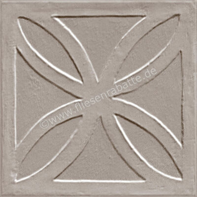  Ragno Amuri Grigio 20x20 cm Wandfliese Struttura 3D Gelosia Matt Strukturiert Naturale RC7K | 509155