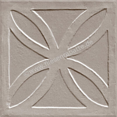  Ragno Amuri Grigio 20x20 cm Wandfliese Struttura 3D Gelosia Matt Strukturiert Naturale RC7K | 509158